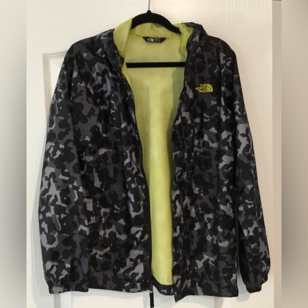 Boys North Face Windbreaker Jacket